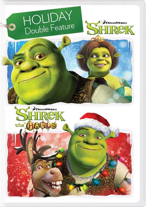 Shrek Shrek The Halls Dvd Mike Myers New