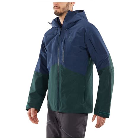 haglöfs nengal jacket ski jacket men s buy online bergfreunde eu