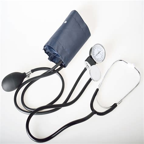 Blood Pressure Monitor Bp Cuff Gauge Aneroid Sphygmomanometer Machine