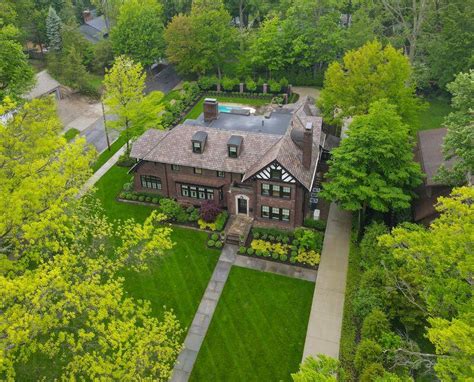 Restored Tudor Revival In Cleveland Heights Available For Under 22m