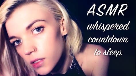 Asmr Countdown To Sleep😴😴😴 Whispered Countdown From 100 Youtube
