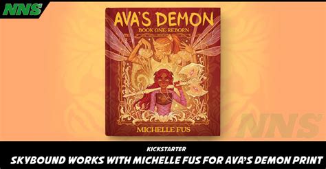 Skybound Partners With Michelle Czajkowski Fus To Bring Ava S Demon To Print Kickstarter Nerd