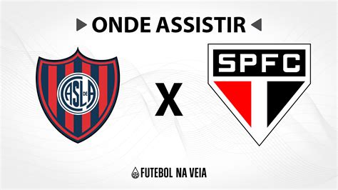 San Lorenzo x São Paulo Onde assistir ao vivo horário do jogo e escalações