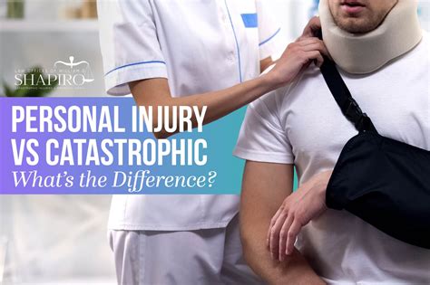 What is a Catastrophic Injury: Understanding How Catastrophic Injury Relates to Personal Injury 