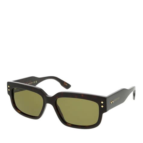 gucci gg1218s black black grey sunglasses fashionette