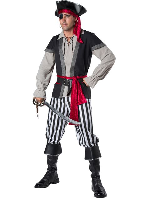 High Seas Sailor Pirate Matey Mens Costume