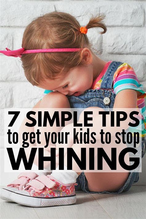 How To Stop Kids From Whining 6 Sanity Saving Tips For Moms