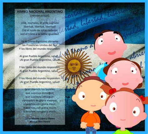 Dibujos Para Ninos Del Dia Del Himno Nacional Argentino Reverasite
