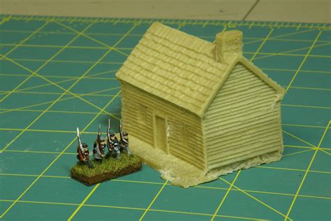 The Front Review 10mm Us Civil War Buildings From Old Glory 25