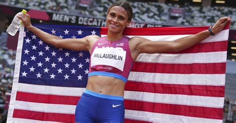 Tokyo Olympics Sydney Mclaughlin Sets World Record Grabs Gold In 400