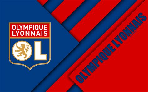 Descargar Fondos De Pantalla Olympique De Lyon Club De Fútbol Francés