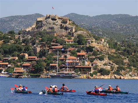 Lycian Coast Hiking And Sea Tour Turkey 10adventures