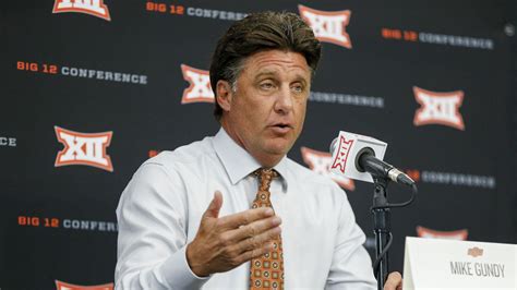 Oklahoma State Signs Head Coach Mike Gundy To Perpetual Five Year Contract