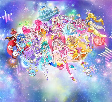 Precure All Stars Image By Matsuura Hitomi 2461390 Zerochan Anime