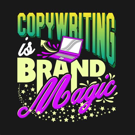 Copywriting Is Brand Magic Copywriter Design Copywriter T Shirt