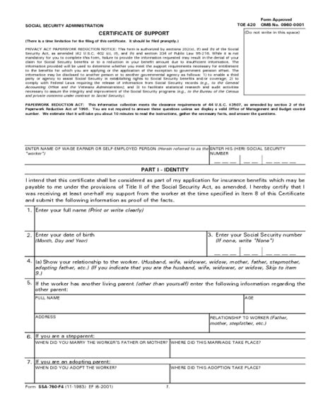 2023 Ssa Gov Forms Fillable Printable Pdf And Forms Handypdf