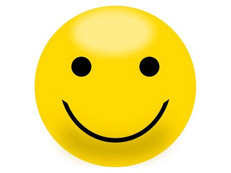 Free Illustration Smiley Yellow Happy Smile Free Image On Pixabay