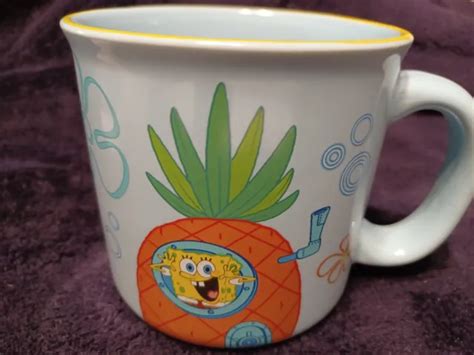 Spongebob Squarepants Mug Who Lives In A Pineapple Under The Sea Mint