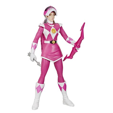 Power Rangers Pink Ranger Morphin Hero 12 Inch Figure