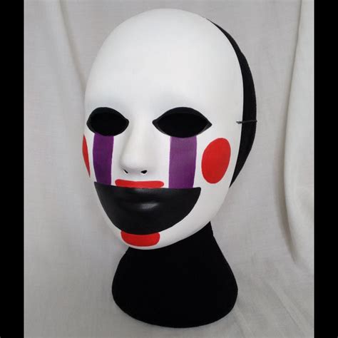 Five Nights At Freddys Puppet Marionette Mask