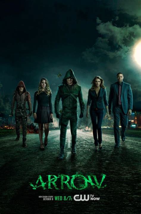 Arrow Season 3 Poster Tv Fanatic