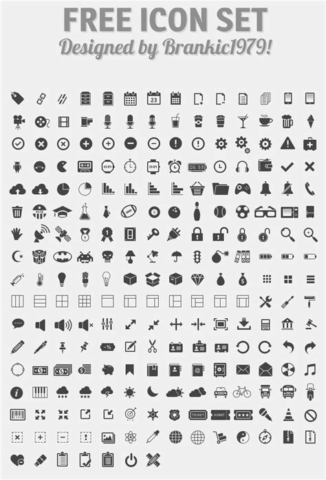 Free Svg Icon Sets Svg Images Collections