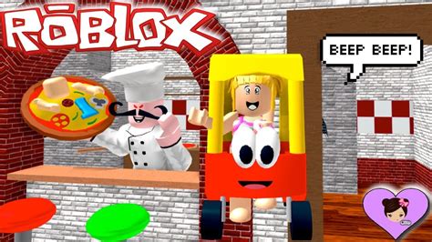 Un juego gratis en linea para vestir, peinarse y maquillarse como una. Roblox Baby Goldie Escapes the Pizzeria Obby - Titi Games ...