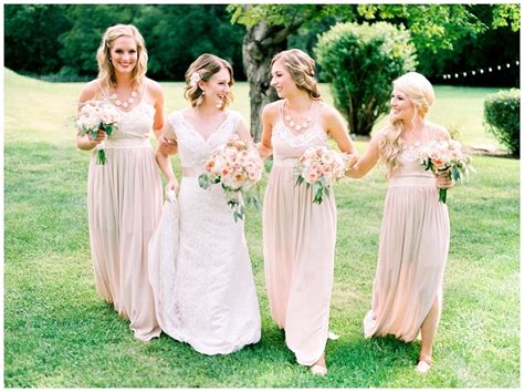 Tips For Choosing The Best Bridesmaids Dresses East Tennessee Wedding