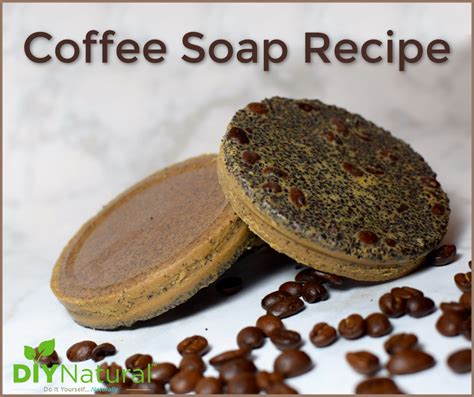 Coffee Soap Recipe Melt And Pour