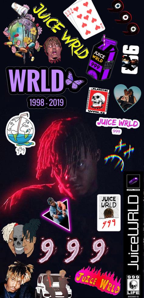 I Made A Juice Wrld Wallpaper For Phone Currently Working On One For