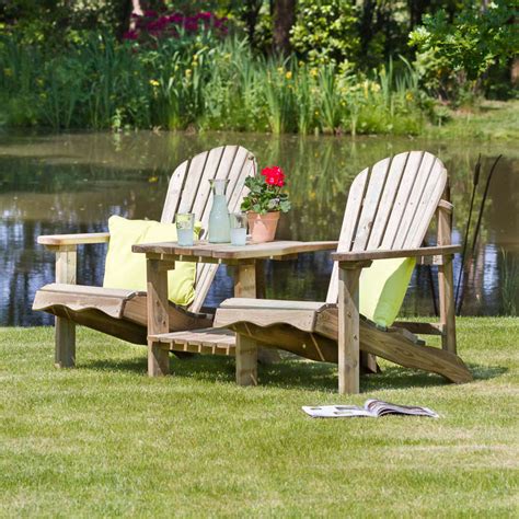 lily relax double seat garden furniture garden seating