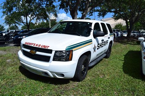 Okeechobee County Fl Sheriff Chevy Tahoe K 9 Unit Slicktop Flickr