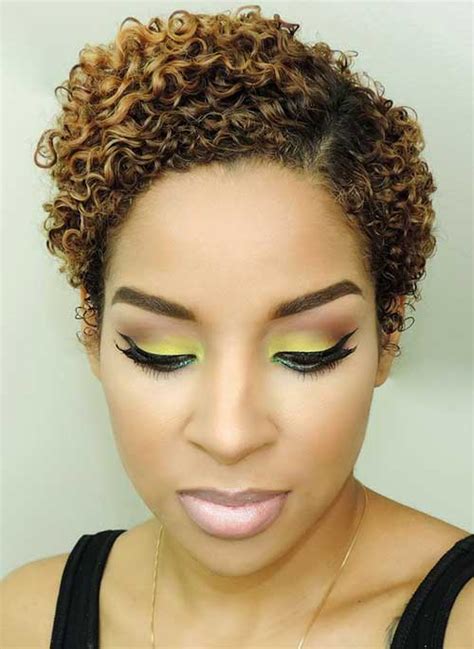 30 Short Curly Hairstyles For Black Women Short