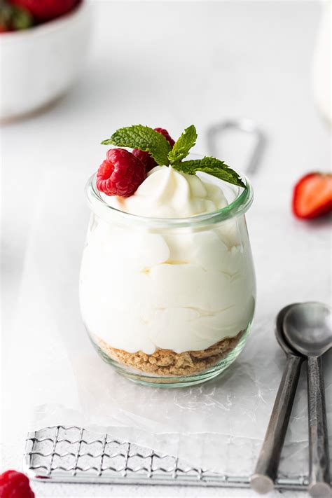 Cheesecake Mousse Easy Wholesome