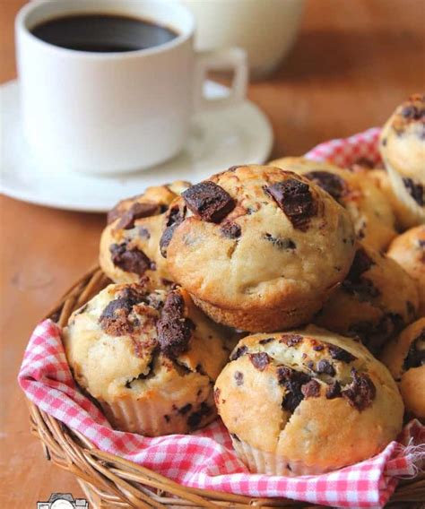 Double Chocolate Chip Muffins Video Recipe Fun Food And Frolic