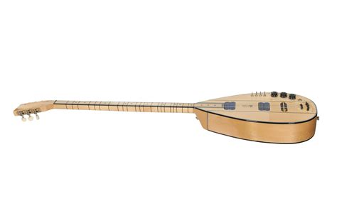 Turkish Flat Electro Saz Maple Guitar Tuners Saz Müzik Aletleri