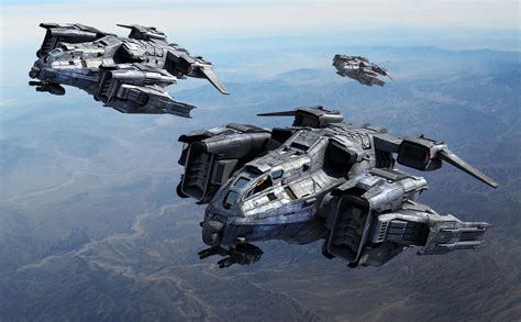 This drop ship certainly has some fantastic features. Nave espacial dropship