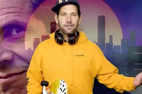Ageless Paul Rudd Is Now Officially A Millennial In A New Psa Urging People To Wear Masks