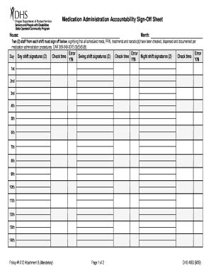 Blank Sign Off Sheet Hot Sex Picture