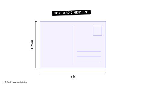 How To Design The Perfect Postcard In Seconds Blush Blog