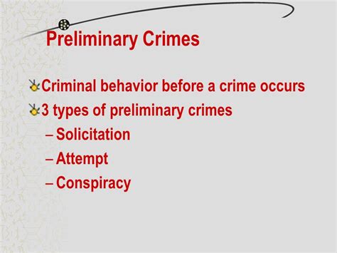 Intro Notes To Criminal Law Most Crimes Require The Action A Guilty