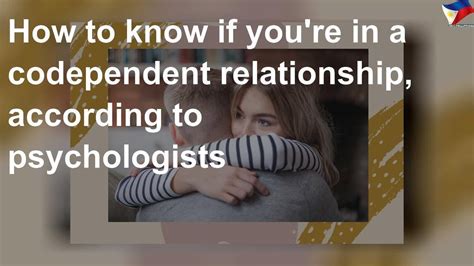 how to know if you re in a codependent relationship youtube
