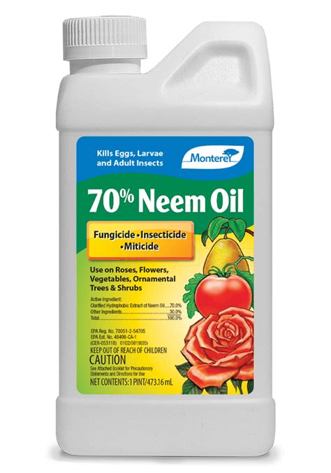 70 Neem Oil Monterey Lawn And Garden