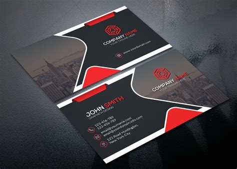 Free Business Card PSD Template | Free PSD Templates