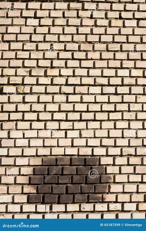 Brick Grungy Wall Texture Urban City Background Stock Image Image Of
