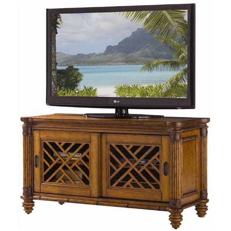 Tommy Bahama Home Island Estate 531 907 Grand Bank Media Console With