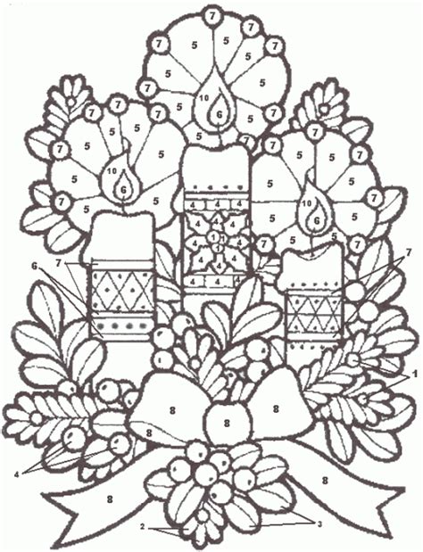 Paint By Number Online For Adults Coloring Pages