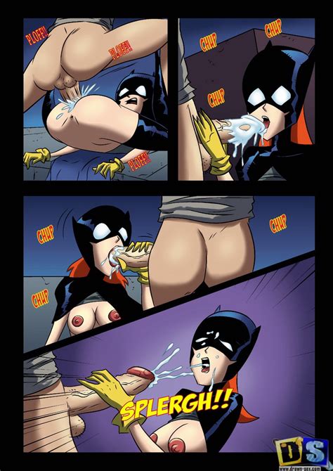 rule 34 barbara gordon batgirl batman series comic dc comics drawn female the batman