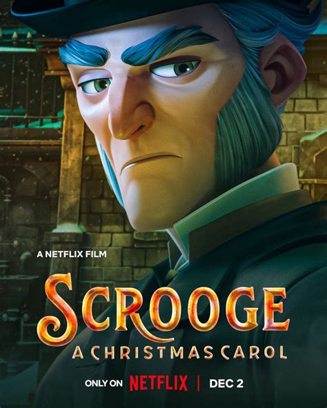 First Trailer For Netflix S Animated Scrooge A Christmas Carol Film FirstShowing Net