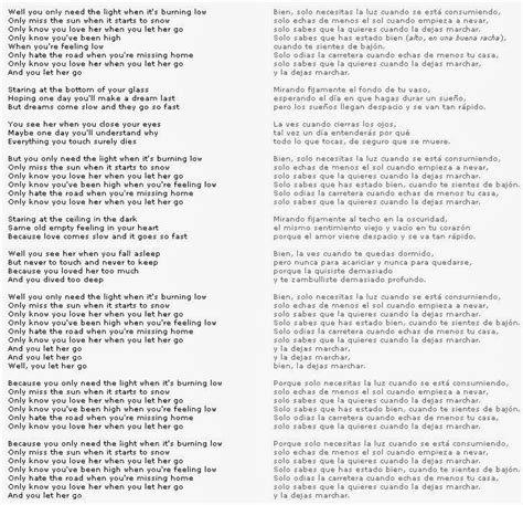 Lista 91 Imagen De Fondo Letra De La Cancion Instant Crush Traducida